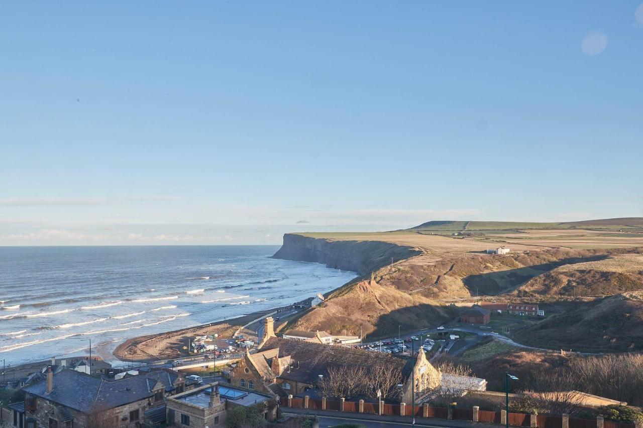 Host & Stay - Huntcliff View Apartment Saltburn-by-the-Sea Exterior foto